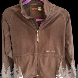 Marmot Black Full-Zip Jacket